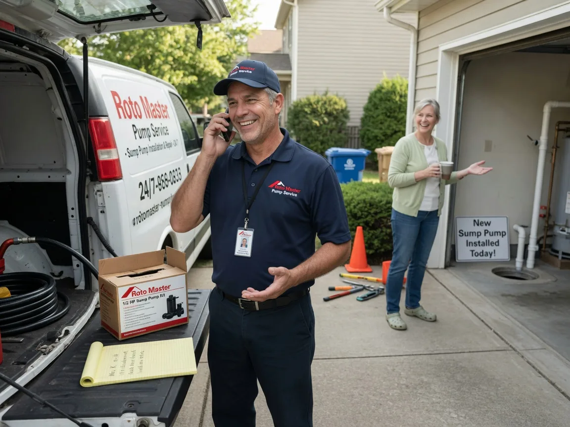 Sump Pump Installation Cedar Hill, TX FAQs