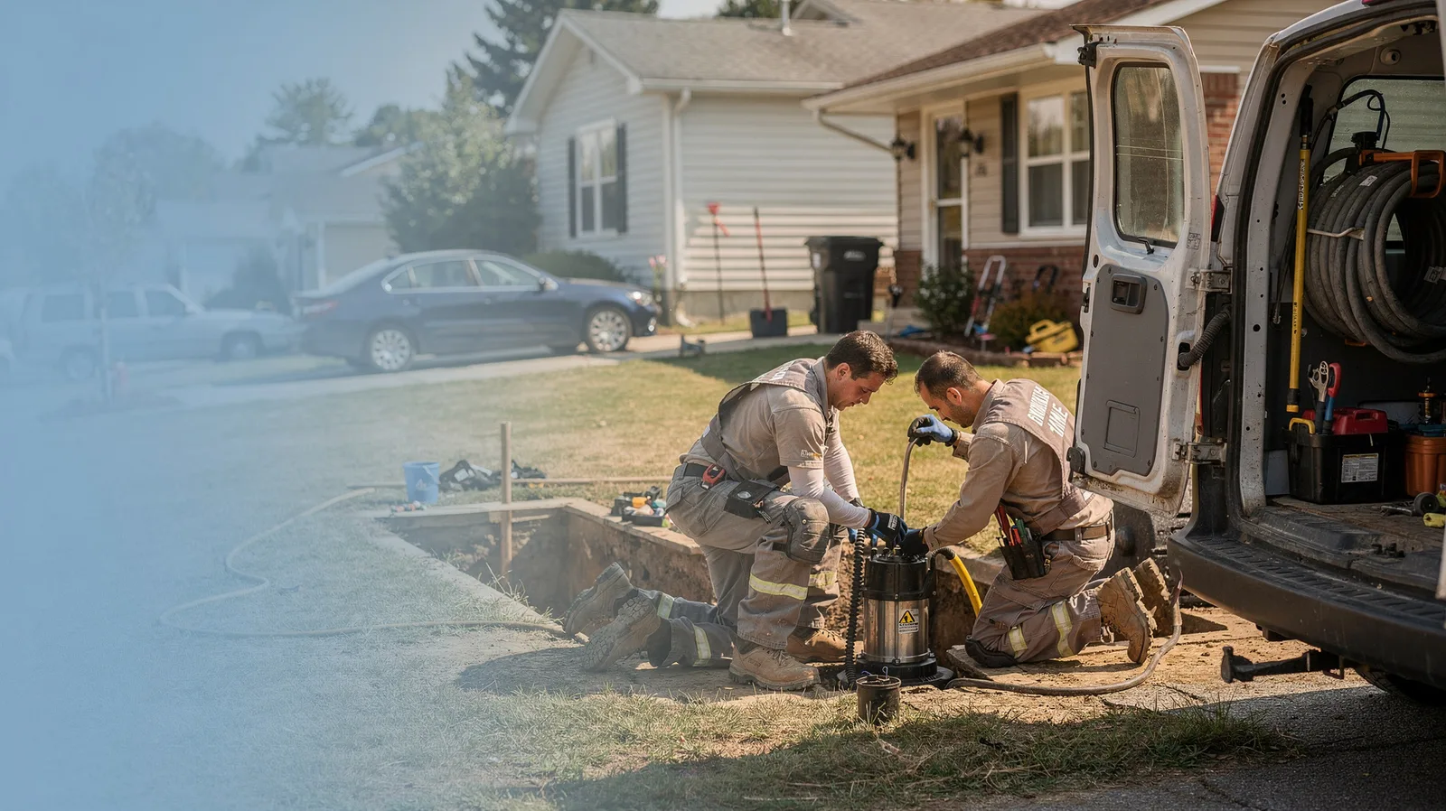Sump Pump Installation in Cedar Hill, TX near me